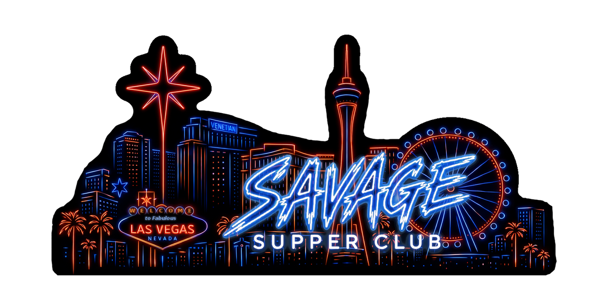 The Savage Supper Club Gift Card ($25 and Up)